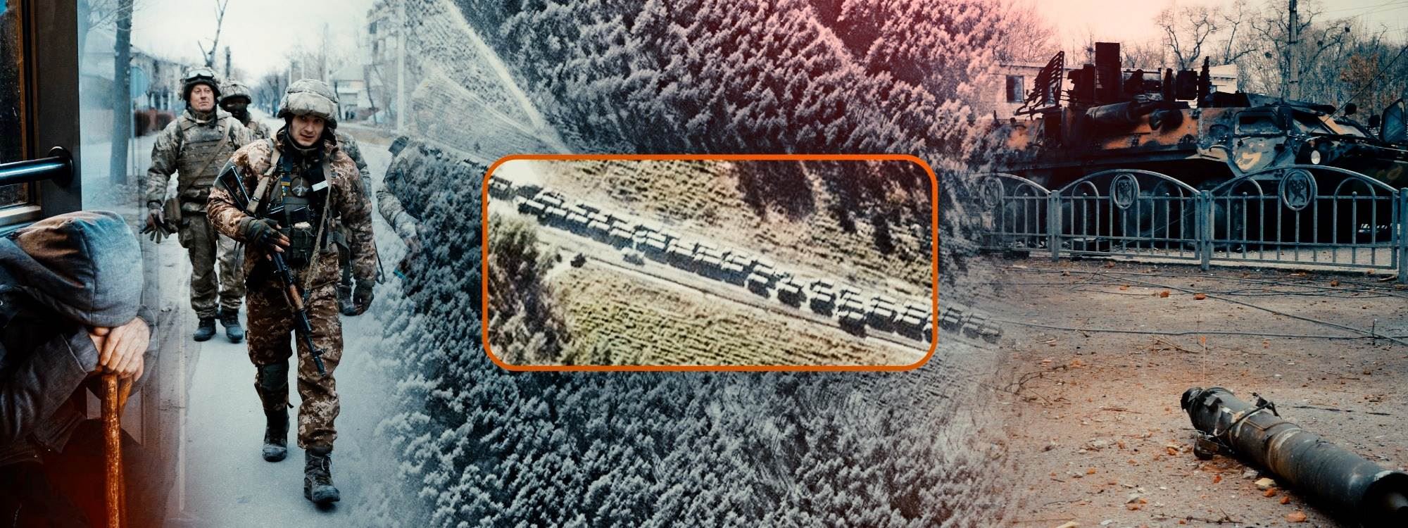 Maxar Technologies Kiev'e yakınlaşan Rus ordusunun görüntülerini yayınladı