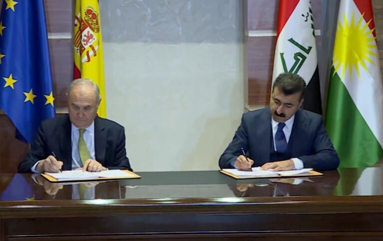 Kürdistan Bölgesi demir yolu için ikinci adımı attı