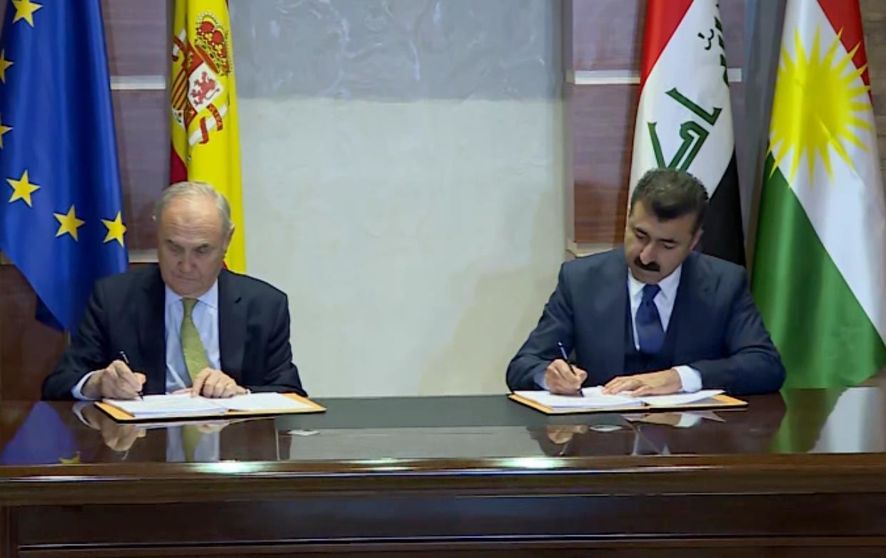 Kürdistan Bölgesi demir yolu için ikinci adımı attı