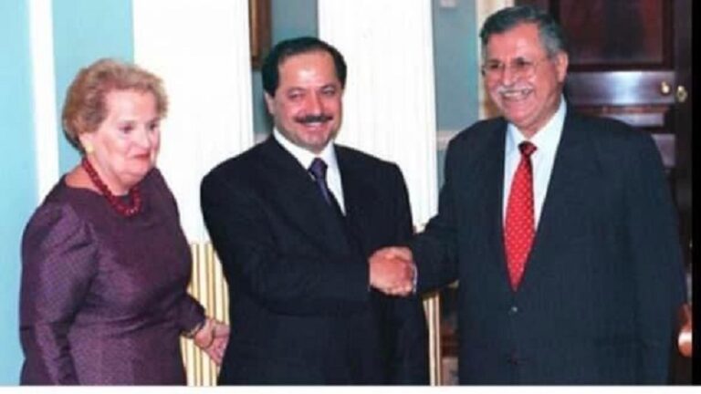 Bir Madeleine Albright ve Celal Talabani Hikayesi Putin, çek, Barzani, Kürtler, Beyaz Saray, Ruanda