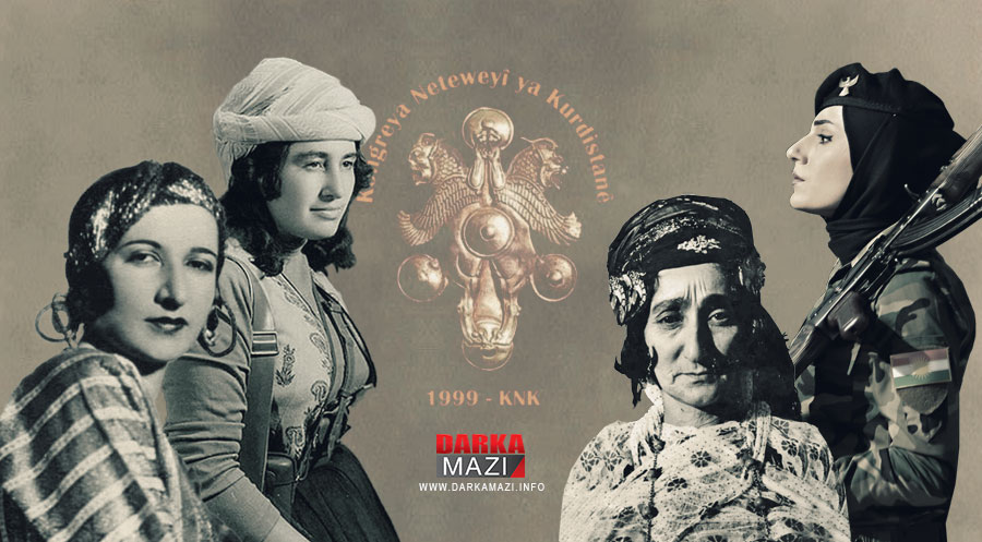 KNK 8 Mart bildirisinde Güney Kürdistanlı kadınlara hakaret etti Nilüfer Koç, Cemil Bayık, Rojava, Aldar Xalil, Mahmude Reş Sabri ok, eş başkan