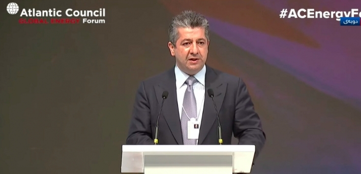 Başbakan Barzani, Küresel Enerji Formunda konuştu: Kürdistan Bölgesi kısa sürede önemli bir enerji merkezi olacak