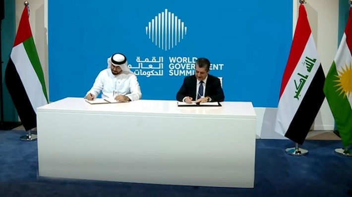 Kürdistan Bölgesi ile BAE arasındaki işbirliği için ilk adımlar: "Teknolojik gelişmelerden yararlanma" mutabakatı imzaladı