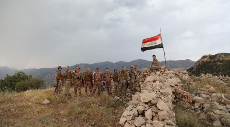 Türk Devletinin operasyonlarını engellemek için tedbir: ki sınır koruma gücü daha Haftanin’e yerleşti PKK; TSK, Batufa, Banke köyü Zaxo