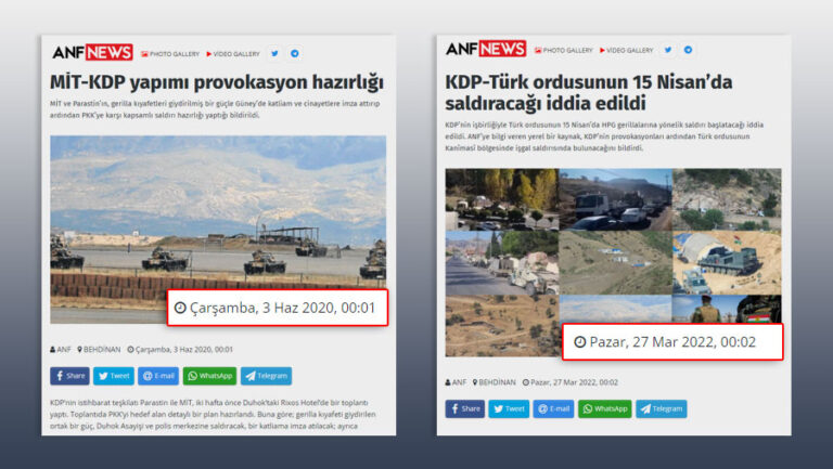 PKK medyası iki yıl sonra aynı tehlikeli senaryoyu ısıtıp servis ediyor