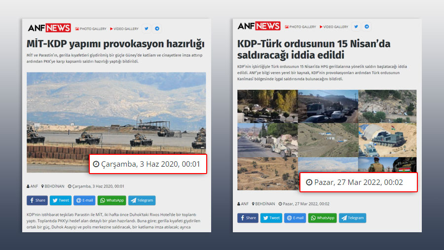 PKK medyası iki yıl sonra aynı tehlikeli senaryoyu ısıtıp servis ediyor