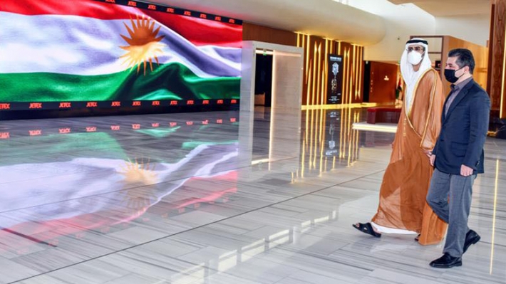 Başbakan Barzani iki önemli foruma katılmak için BAE'de