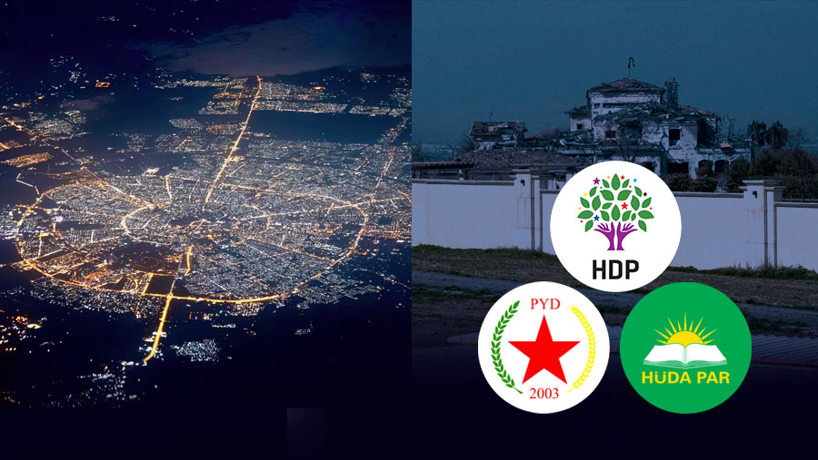 İran’ın Erbil saldırısı ve Kürt siyasi hareketlerinin tutumu üzerine: Kürdistanilik mi münafıklık mı? PKK, HÜDAPAR; PYD; iran,