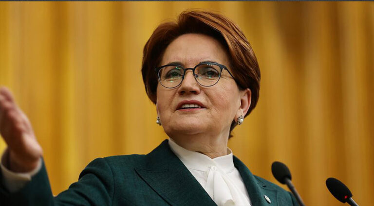 Akşener: O masada HDP olsa biz olmayız ama Kürtleri incitmiyoruz
