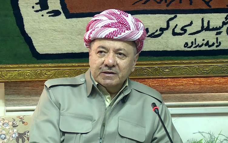 Mesud Barzani'den Ekito Bayramı mesajında birlik vurgusu