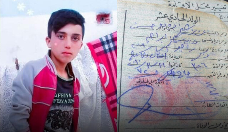 PKK’ye bağlı Ciwanên Şoreşger 13 yaşından küçük  Efrin’li mülteci çocuğu kaçırdı