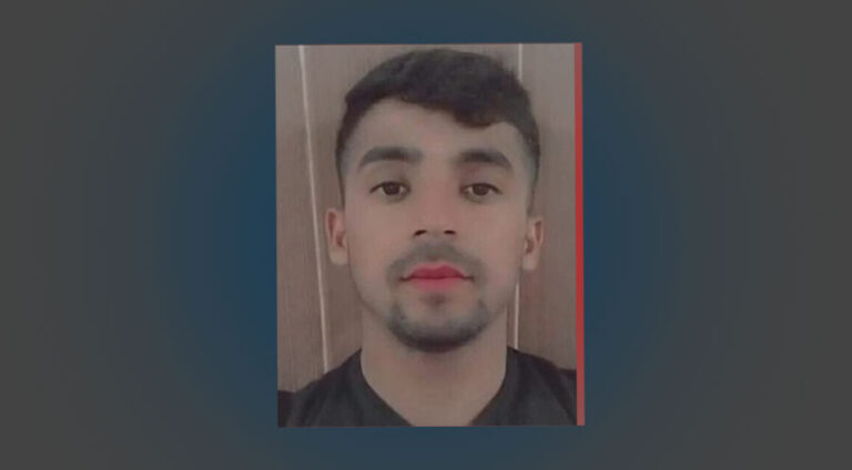 Türk askerlerinin katlettiği 21 yaşındaki Kürt genci toprağa verildi