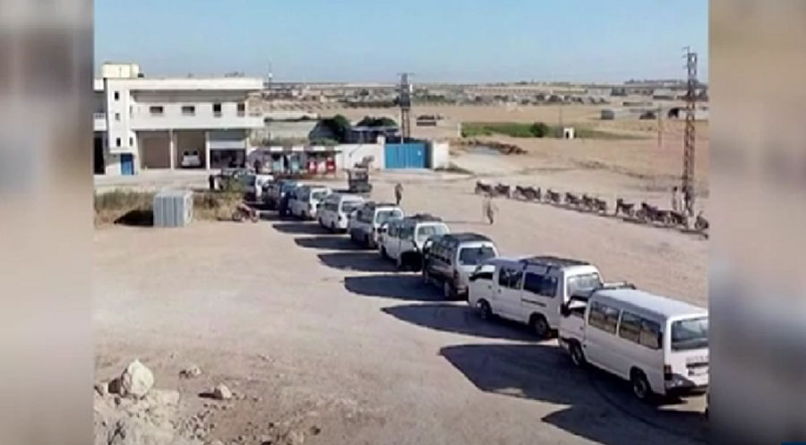 Rojava Kürdistanı’nda akaryakıt krizi