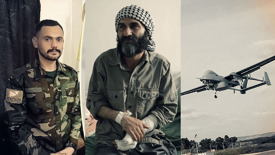 Rojava’da çelişkili İHA saldırısı haberleri Ferhad Merde, Suryaniler, HSD Asayişh, Türkiye PKK YPG PYD