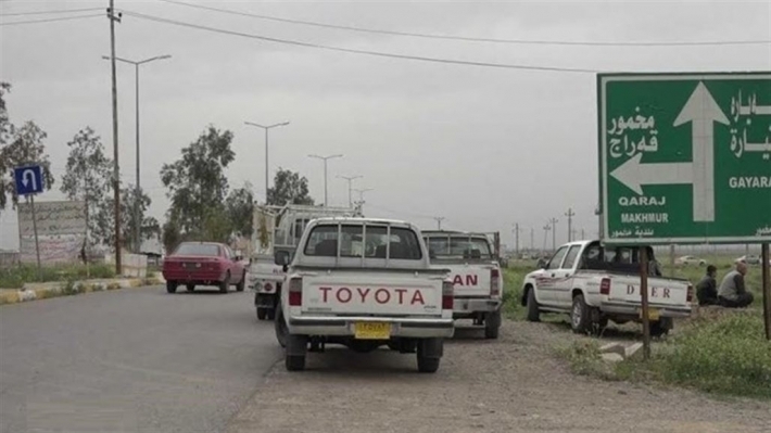 Mahmur'da halk IŞİD'in köylerine girmesini engelledi