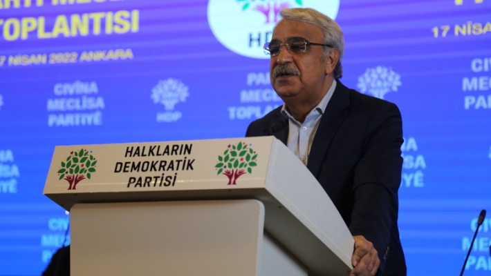 HDP yine “Demokratik Türkiye için geliyor”  