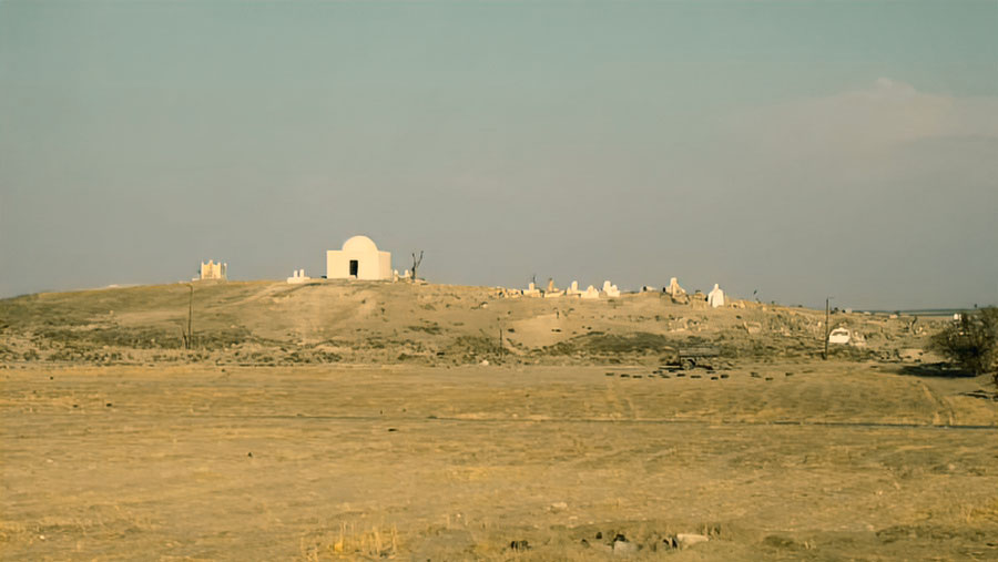 Serê Kanîye: Türkiye’ye bağlı çete gurubu el-Hamza iki tarihi höyüğü tahrip etti