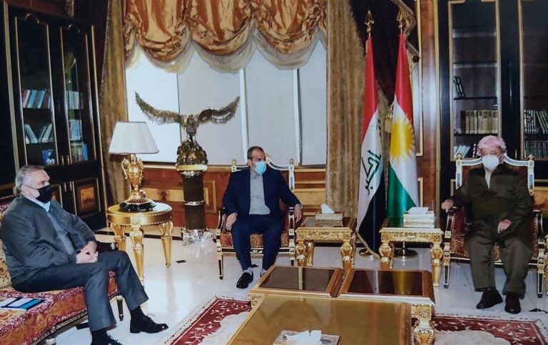 Kritik görüşme: İran heyeti Kürdistan Bölgesinin kilit isimlerini ziyaret etti