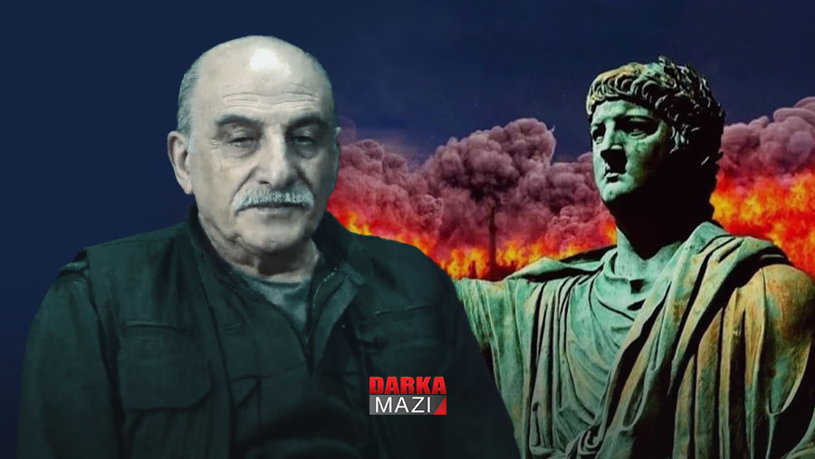 Duran Kalkan’dan Güney Kürdistan’ı Ukrayna yapma tehdidi Neron, Roma, Güney Kürdistan, Sida, Barzan, Arap miliyetçiliği, Rekani, Berwari, Barzani, Mizori