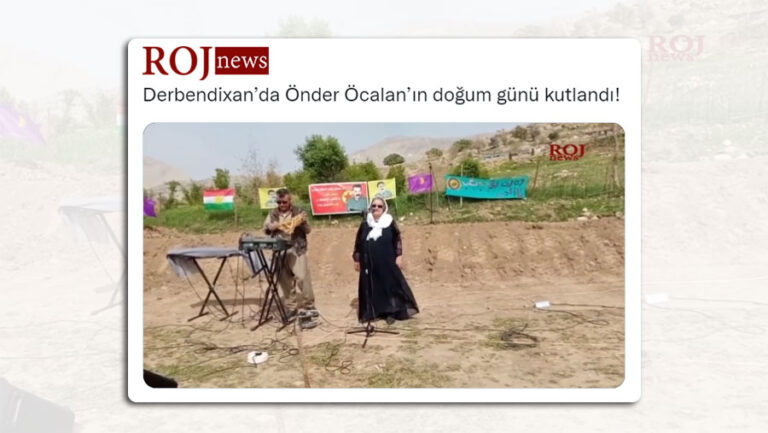 PKK’nin Güney Kürdistan’daki Newroz ve Öcalan’ın doğum günü kutlamalarına halk katılmadı Derbendixan, Ranya, Öcalan, Newroz, Tewgere Azadi,