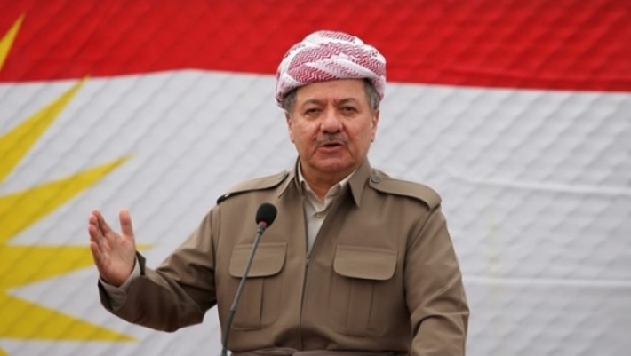 Barzani'den Ezidi değerlerine sahip çıkan Laleş Kültür ve Aydınlanma Merkezi'ne destek mesajı
