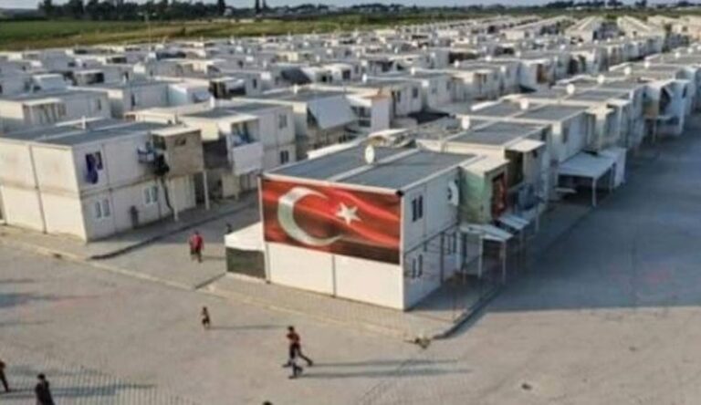 PDK-S: Efrin'de demografiyi değiştirecek konutların inşaası hızlandırıldı