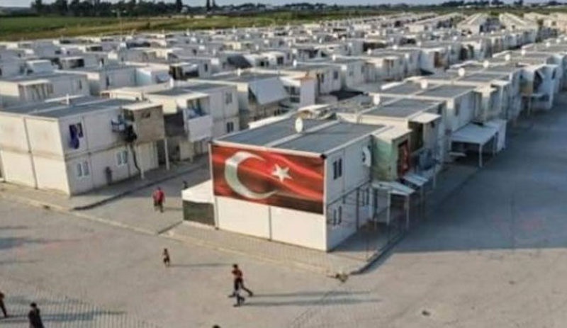 PDK-S: Efrin'de demografiyi değiştirecek konutların inşaası hızlandırıldı