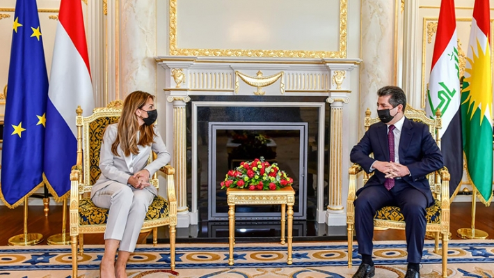 Kürdistan Bölgesi Başbakanı ile Hollanda'nın Kürt Adalet bakanı görüştü