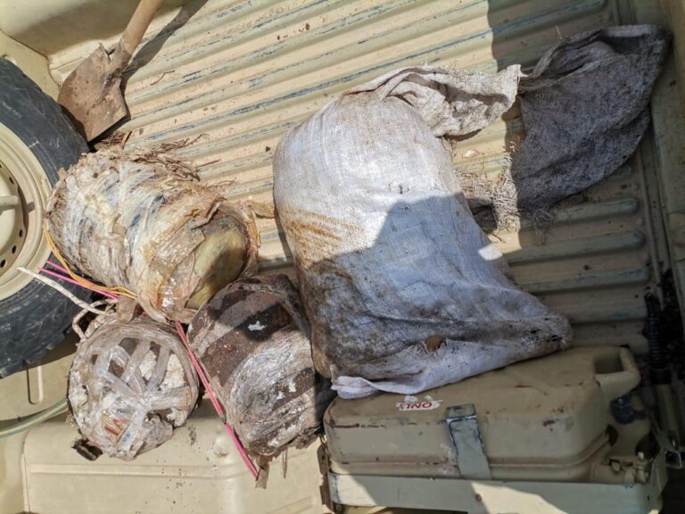 PKK bayramın ilk günü sivillerin yoluna 200 kg’lık mayın döşedi Kani Masi Begova Ramazan Bayramı