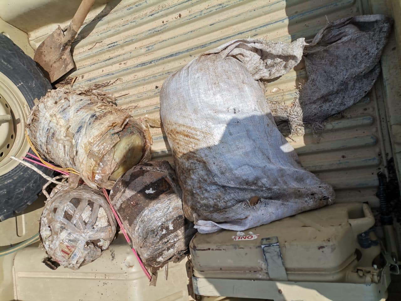 PKK bayramın ilk günü sivillerin yoluna 200 kg’lık mayın döşedi Kani Masi Begova Ramazan Bayramı