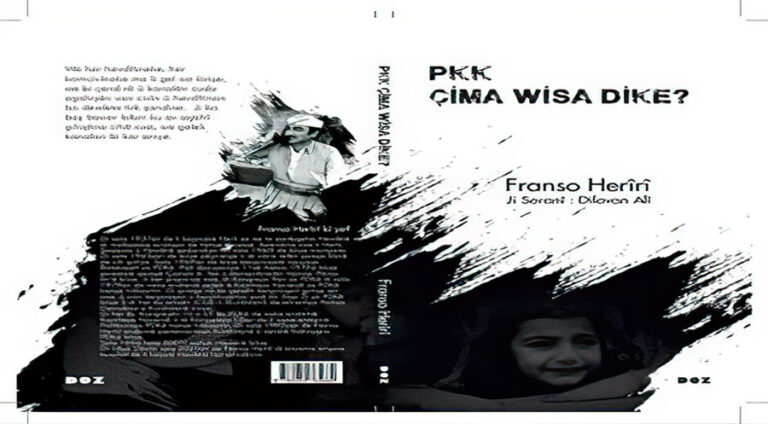 Firenso Herîrî’nin 'PKK Neden Böyle Yapıyor?' kitabı Kürtçe’nin Kurmanci lehçesine çevirildi