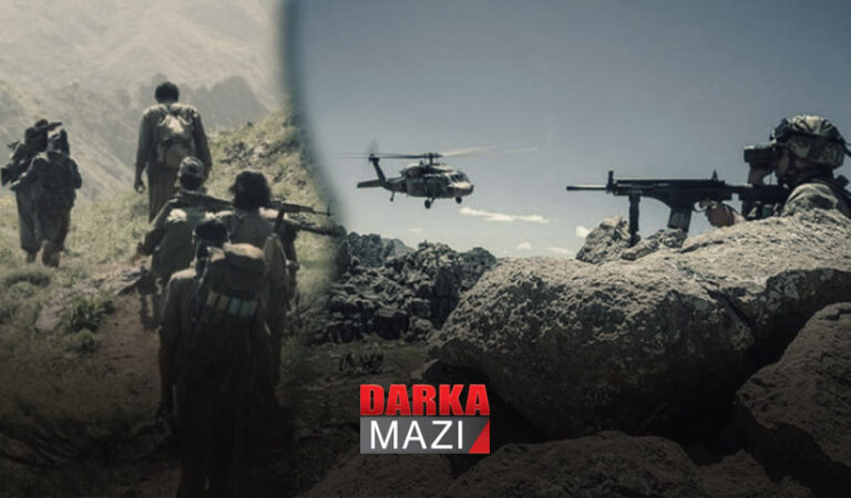 Türk devleti Zap ve Metina’da üç yeni tepeye indirme yaptı, Zap vadisi kuşatmaya alındı