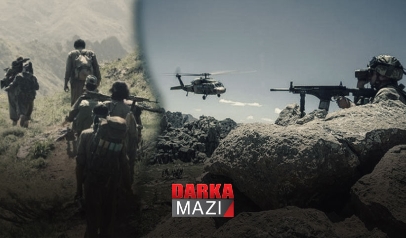 Türk devleti Zap ve Metina’da üç yeni tepeye indirme yaptı, Zap vadisi kuşatmaya alındı