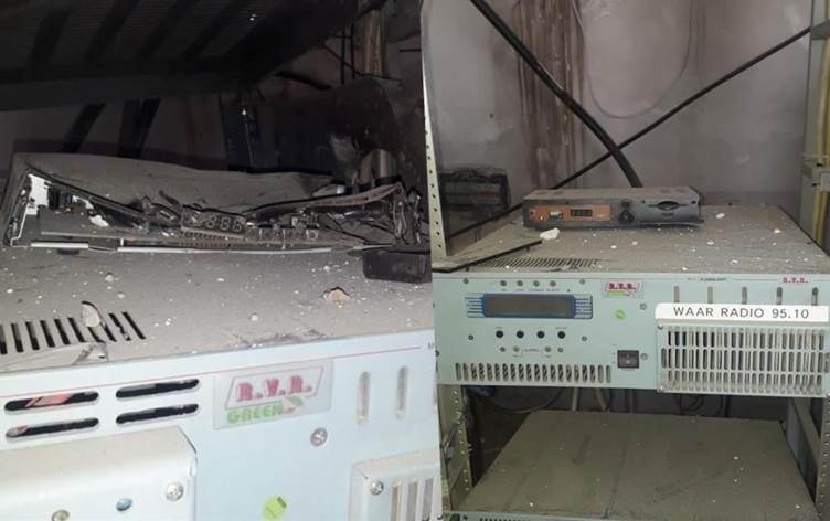 Gazetecilerin Bağımsızlıklarını ve Haklarını Takip Komisyonun'dan PKK'nin Radyo saldırısına dönük açıklama