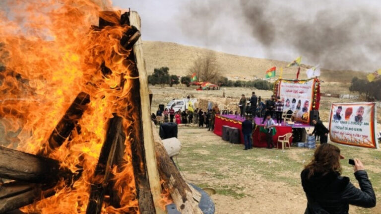 Haşdi Şabi komutanından YBŞ'ye çağrı: Kendinizi PKK'den kurtarın