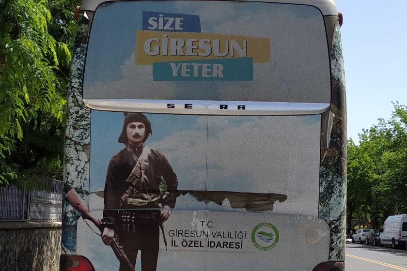 Topal Osman'ın fotoğrafı Diyarbakır’da dolaştırıldı “Size Giresun yeter!