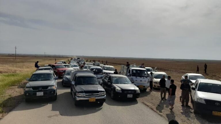 Şengal'den Duhok'a son çatışmalardan dolayı 10 binden fazla Ezidi göç etti