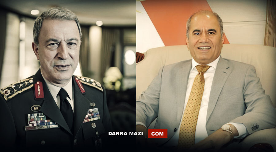 PKK’e Peşmergeye saldırmak için yeni bir senaryo yazdı: Eli Ewni ve Hulisi Akar ortak toplantı yaptı, Türk askeri Peşmerge kıyafeti ile geziyor