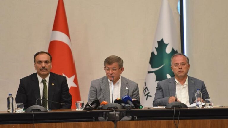 Gelecek Partisinin "Demokratik Geleceğimizin İnşası: Kürt Meselesi" çalıştayı !