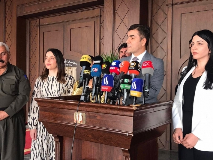 Rebuwar Talabani hakkında verilen 6 yıl hapis cezasına dönük açıklama yaptı:" Kerkük Mahkemesi tarafsız değil"