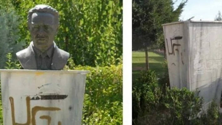 Kayyumla yönetilen Batman Belediyesi, Kürt Şair ve yazar Cegerxwîn’in büstünü kaldırdı