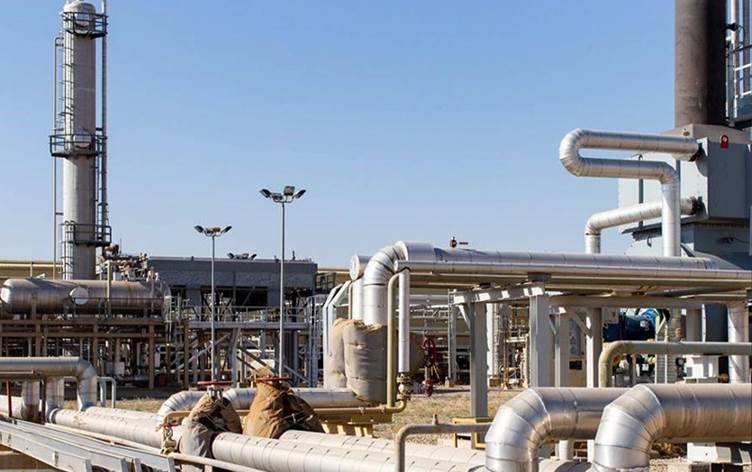 Süleymaniye’de gaz santraline roket saldırısı!