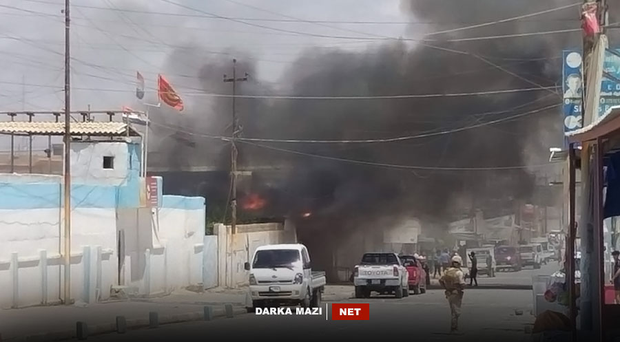 Şengal’e SİHA saldırısı: 6 kişi hayatını kaybetti