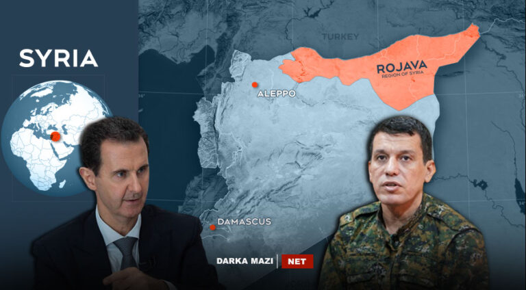 Mazlum Abdi'den Suriye devletine sınırları koruma çağrısı