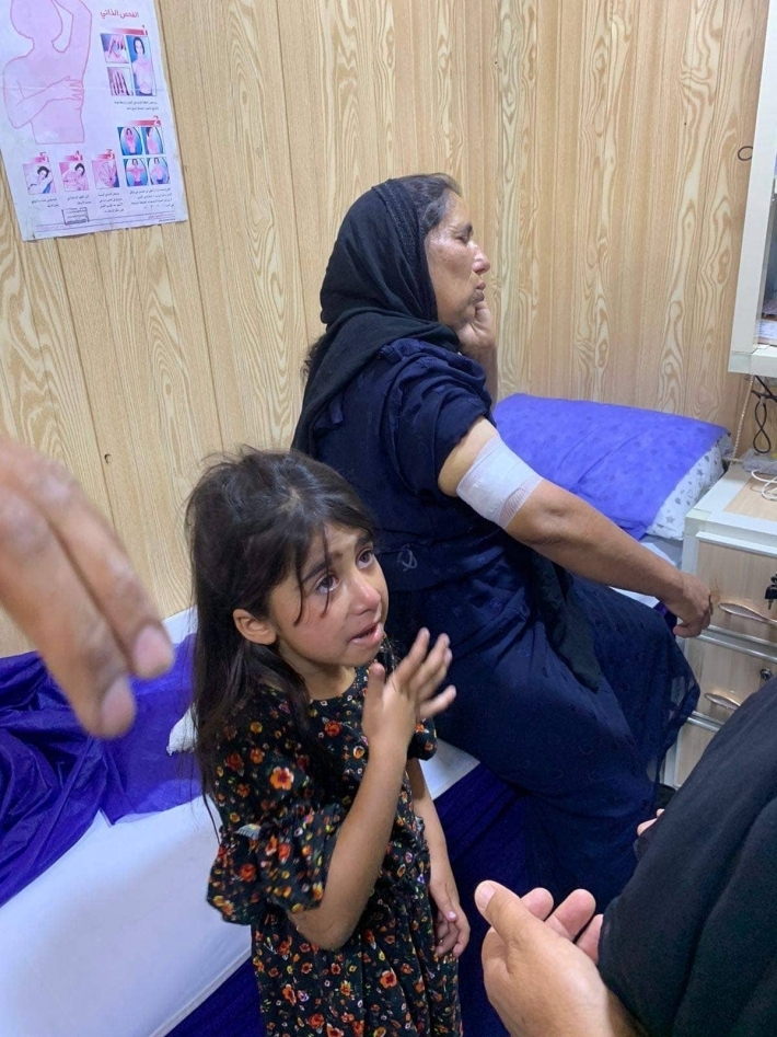 Keste köyülüleri yine PKK - TSK çatışmasının kurbanı oldu