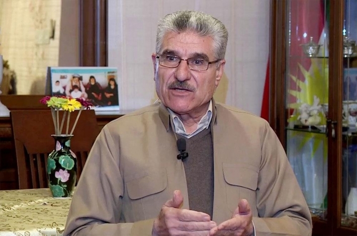 YNK Peşmerge güçleri sorumlusu Çawreş: Erbil'de İsrail üsleri olduğu iddası sadece saldırmak için bir bahane