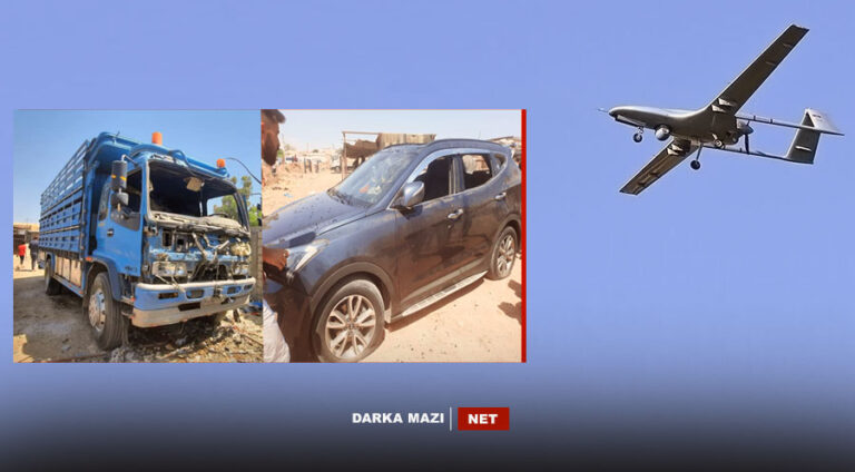 Qamışlo’da İHA ile saldırı: Araçlar hedef alındı