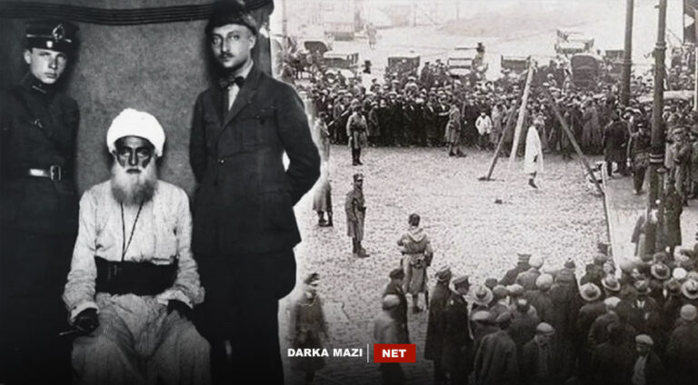 Bu gün Şeyh Said Efendi ve dava arkadaşlarının idam edilişinin 97'inci yıl dönümü