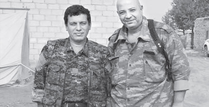 HSD’nin ilk sözcüsü Talal Sülo HSD- ABD ilişkilerini, HSD’ye hibe edilen silahlara ne olduğunu açıkladı