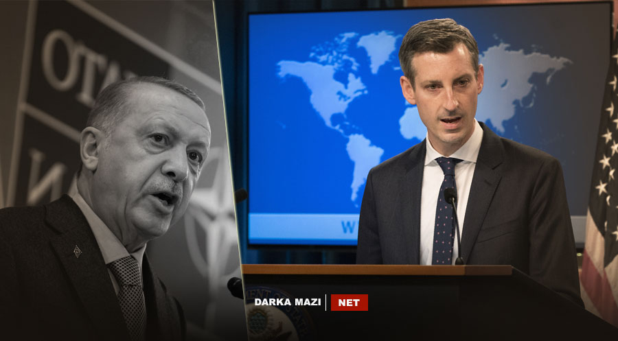 ABD'li yetkili Erdoğan'ın Rojava'ya operasyon açıklamasına cevap verdi: "Gerilimi tırmandıracak her türlü eylemi kınarız”